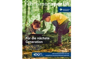 Gemeinschaftswerk der Evangelischen Publizistik (GEP) gGmbH: Pressinfo: „chrismon spezial 100 Jahre KD-Bank“ - Sonderheft liegt bundesweit über 25 Tages- und Wochenzeitungen bei