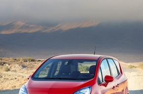 Opel Automobile GmbH: Neuer Opel Meriva: Weltpremiere auf dem Brüsseler Autosalon (FOTO)
