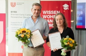 Universität Bremen: Preise für herausragende Promotionsbetreuung verliehen