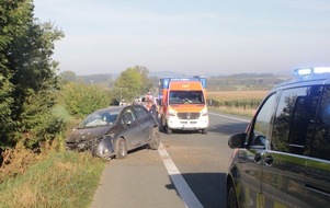Kreispolizeibehörde Höxter: POL-HX: Vier Verletzte nach Unfall