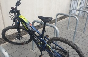 Polizeidirektion Landau: POL-PDLD: Maikammer - hochwertiges E-MTB entwendet