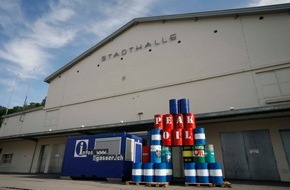 Gasser Baumaterialien AG: Zukunft bauen: Freitag, 22. und Samstag, 23. August in der Stadthalle Chur