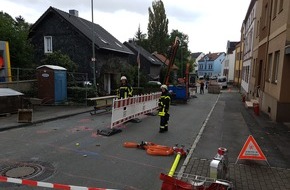 Feuerwehr Bochum: FW-BO: Gasausströmung auf der Hasenwinkeler Straße