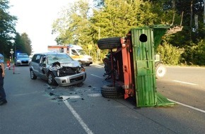 Polizeidirektion Montabaur: POL-PDMT: Katzenelnbogen - Verkehrsunfall mit schwerverletzter Person