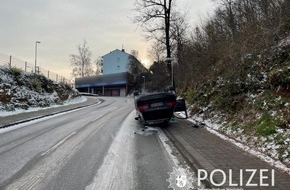 Polizeipräsidium Westpfalz: POL-PPWP: Aufs Dach gelegt