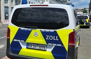 Hauptzollamt Singen: HZA-SI: Zoll vollstreckt offene Personenbeförderungsabgaben