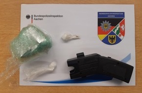 Bundespolizeidirektion Sankt Augustin: BPOL NRW: Bundespolizei beschlagnahmt Heroin - Drogenschmuggler wird heute dem Haftrichter vorgeführt
