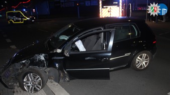 Polizeipräsidium Oberhausen: POL-OB: Zwei Verletzte nach "Lachgas-Unfall" in Oberhausen