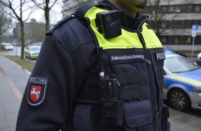 Polizeidirektion Hannover: POL-H: Polizeidirektion (PD) Hannover führt flächendeckend Bodycams ein