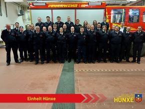 FW Hünxe: Jahresrückblick 2023 der Freiwilligen Feuerwehr Hünxe