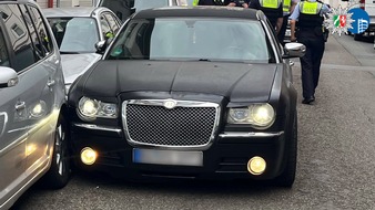 Polizeipräsidium Oberhausen: POL-OB: Verfolgungsfahrt mit Unfall - 41-Jähriger festgenommen