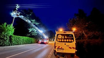 Freiwillige Feuerwehr Stockach: FW Stockach: Feuerwehr unterstützt bei Stromausfall