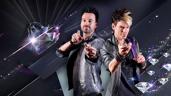 ZDF: Ehrlich Brothers x ZDF: "DIAMONDS– Die große Jubiläumsshow" und viele weitere Programme mit den berühmten Magiern