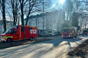 Feuerwehr Gladbeck: FW-GLA: Rauchmelder verhindert Schlimmeres