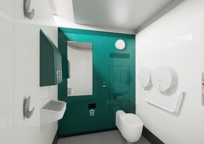 Paris modernisiert seine 435 Toiletten im öffentlichen Raum
