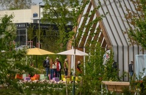 Landesgartenschau Neuss 2026: 06.06.2026: Heiraten auf der Landesgartenschau &ndash; am &sbquo;Traumdatum&lsquo; des Jahres