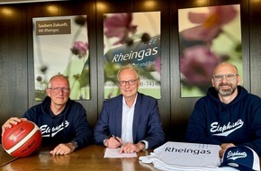 Propan Rheingas GmbH & Co. KG: Rheingas wird Namenssponsor der Elephants Grevenbroich - Basketballteam der ersten Regionalliga West startet ab September 2026 als "Rheingas Elephants Grevenbroich"