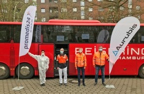 Aurubis AG: Pressemitteilung: Aurubis: Kostenlose Schnelltests auf der Veddel und in Wilhelmsburg