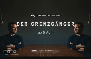 "Der Grenzgänger" für alle: Sky präsentiert die erste Episode einer Sky Original Production erstmalig frei empfangbar im Internet