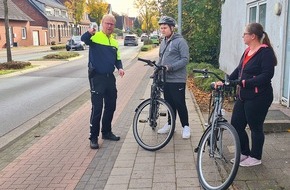 Polizei Steinfurt: POL-ST: Greven, Verkehrssicherheitsberater besucht mit Lucas "seine" Unfallstelle
