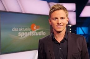 ZDF: Jochen Breyer feiert Premiere im "aktuellen sportstudio" des ZDF (FOTO)