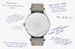 NOMOS Glashütte/SA Roland Schwertner KG: New watches for graduation