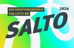 Lotto Baden-Württemberg: 100.000 Euro für Sportvereine: Neuer Preis Salto von Lotto Baden-Württemberg startet