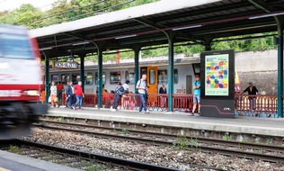 Wall GmbH: JCDecaux verl&auml;ngert Exklusivvertrag: 100% digitale Zukunft f&uuml;r die Bahnhofswerbung im Gro&szlig;herzogtum Luxemburg