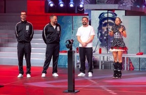 ProSieben: Hilfe oder Hindernis? Steven G&auml;tjen spielt erstmals mit Joko & Klaas gegen ProSieben, Musikerin Nina Chuba &uuml;bernimmt die Moderation