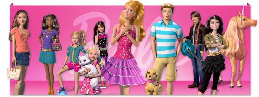 Mattel GmbH: Barbie Life in the Dreamhouse: Start der vierten Staffel und neue Puppenkollektion (BILD)