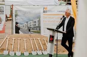 Gebäude- und Wohnungsbaugesellschaft Wernigerode mbH: Erster Spatenstich für das größte GWW-Neubau-Projekt der jüngsten Geschichte in Wernigerode