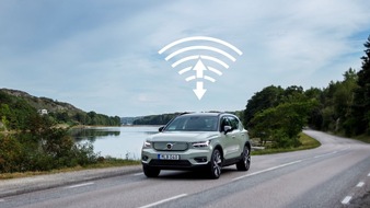 Ericsson GmbH: Volvo Cars und Ericsson erstellen HD-Karten für autonome Fahrzeuge via 5G