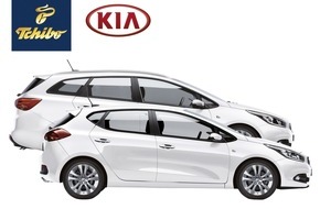 Tchibo GmbH: 100% Neuwagen fahren, 0% Zinsen zahlen: Tchibo bietet Kia cee´d mit besonders günstiger Finanzierung (BILD)