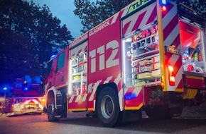 Feuerwehr Gladbeck: FW-GLA: Zeitgleich drei Brandeinsätze. Ereignisreicher Nachmittag für die Feuerwehr Gladbeck.
