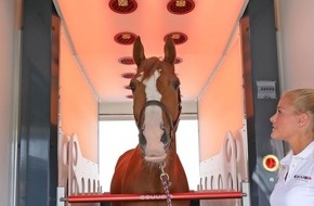 EQUUSIR GMBH: Pferdegesundheit auf der EQUITANA 2019: Equusir BEST-Box macht sichtbar, was man sonst nicht sieht
