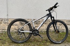 Landespolizeiinspektion Erfurt: LPI-EF: Fahrrad sucht Besitzer