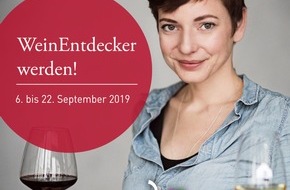 WeinEntdecker Büro: WeinEntdecker werden! 2019 / Bundesweite Aktionswochen mit Fokus auf die "Tage des offenen Weins"