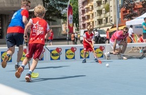 LIDL Schweiz: Lidl Svizzera diventa il nuovo sponsor della swiss unihockey
