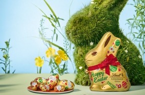 Lindt & Spr&uuml;ngli GmbH: Fr&uuml;hling trifft Japan: LINDOR Matcha & LINDOR Sakura bringen neue Genussmomente