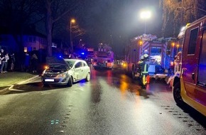 Feuerwehr Bochum: FW-BO: Verkehrsunfall in Bochum-Langendreer
