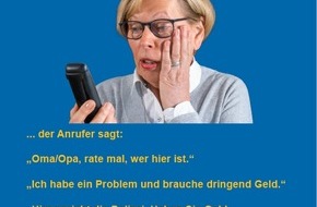 Polizei Paderborn: POL-PB: Geschockt am Telefon! - Betrugsmasche "falscher Polizist"