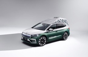 Skoda Auto Deutschland GmbH: Der Škoda Roadiaq: Das vollelektrische Azubi Car Nr. 9 verkörpert echten Entdeckergeist