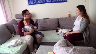 RTLZWEI: Im September neu bei RTLZWEI: "Babyalarm - Eltern am Limit"