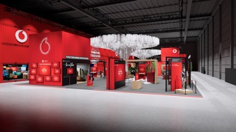 Ericsson GmbH: Ericsson als Vodafones Technologiepartner auf dem OMR-Festival 2023 / Neue TV-Angebote, neue 5G-Technik und eine die Luft reinigende Wandfarbe