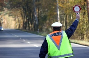 Polizei Minden-Lübbecke: POL-MI: Mehr als doppelt so schnell wie erlaubt auf der L 770 unterwegs