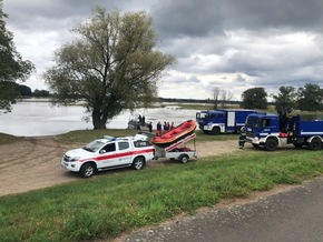 THW LVBEBBST: THW hilft beim Oderhochwasser: Scheitelwelle zieht durch