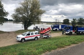 THW Landesverband Berlin, Brandenburg, Sachsen-Anhalt: THW LVBEBBST: THW hilft beim Oderhochwasser: Scheitelwelle zieht durch