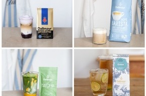 Alois Dallmayr Kaffee oHG: Iced-Rezepte: Abk&uuml;hlung f&uuml;r den Sommer