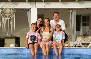 RTLZWEI: Start der neuen Folgen; "Diese Büchners - Familientrubel unter Palmen" - Joelinas Abschied und Dannis Playboy-Pläne
