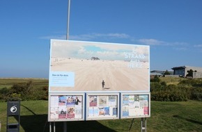 Tourismus-Zentrale St. Peter-Ording: Strand aufs Herz“ – St. Peter-Ording  startet neue Imagekampagne